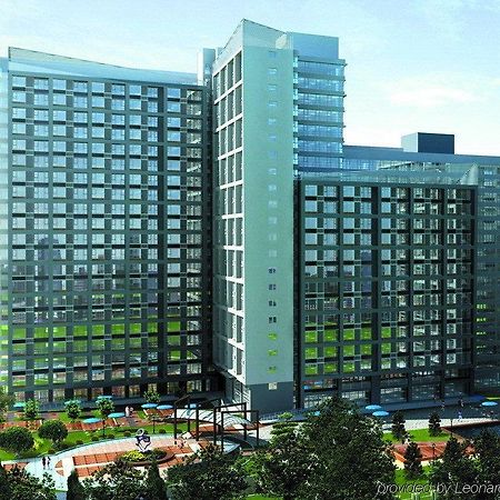 Seasons Park Apart Hotel Beijing Bagian luar foto