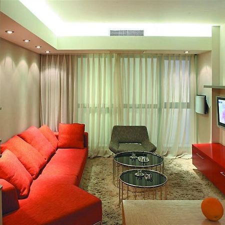 Seasons Park Apart Hotel Beijing Ruang foto