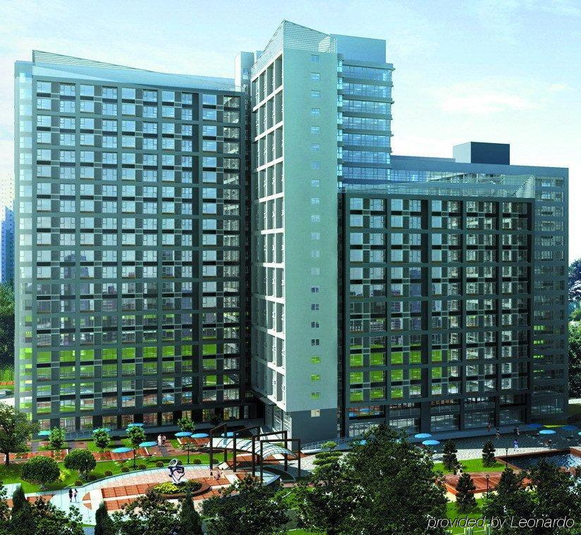 Seasons Park Apart Hotel Beijing Bagian luar foto