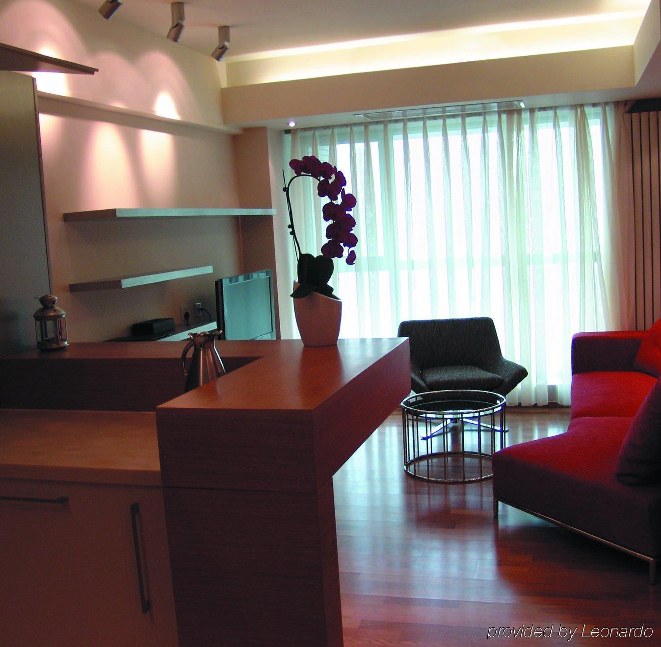 Seasons Park Apart Hotel Beijing Ruang foto