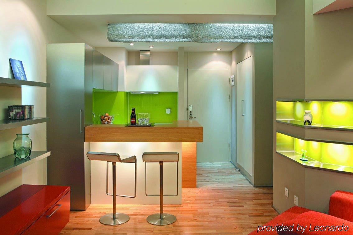 Seasons Park Apart Hotel Beijing Ruang foto