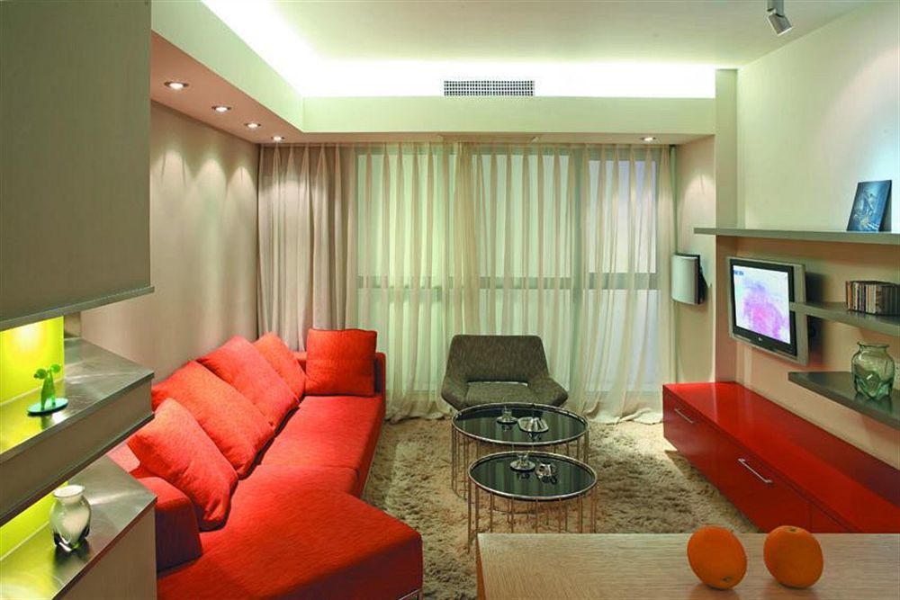 Seasons Park Apart Hotel Beijing Ruang foto
