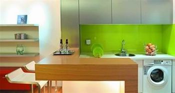 Seasons Park Apart Hotel Beijing Bagian luar foto